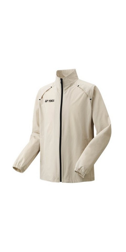 Yonex Trainingsjacke Practice (100% Polyester) 2024 beige Herren von Yonex