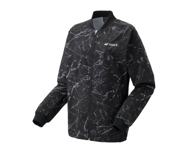 Yonex Trainingsjacke Warm-Up Anzug Club Team 2024 schwarz Damen von Yonex
