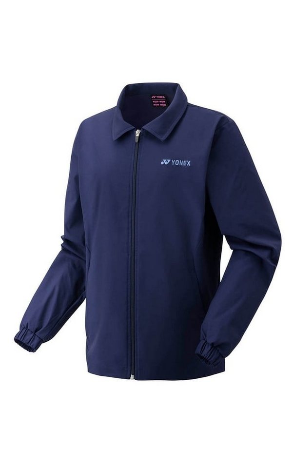 Yonex Trainingsjacke Warm-Up Anzugjacke mit Kragen Club Team 2025 marineblau Damen von Yonex