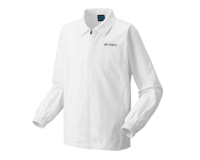 Yonex Trainingsjacke Warm-Up Club Team YJ0040 2025 weiss Jungen von Yonex