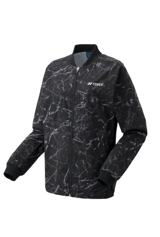 Yonex Trainingsjacke Warm-Up Club Team YJ0041 2024 schwarz Jungen von Yonex