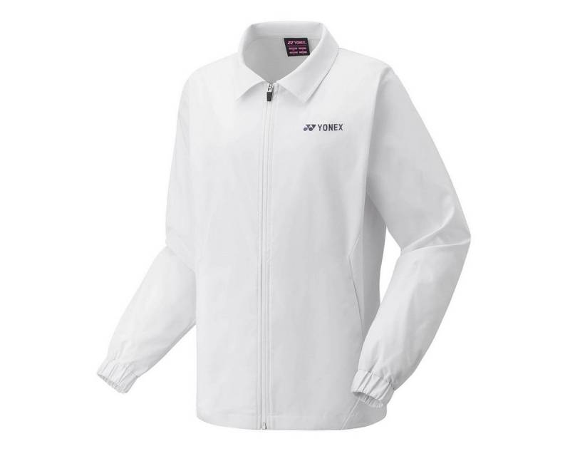 Yonex Trainingsjacke Warm-Up Club Team YM0040 2024 weiss Herren von Yonex