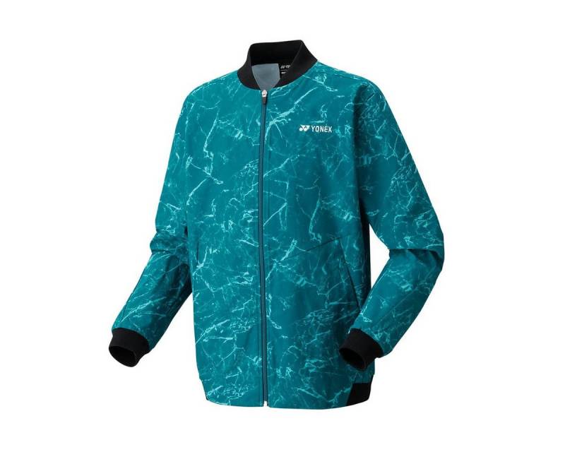 Yonex Trainingsjacke Warm-Up Club Team YM0041 2024 blaugrün Herren von Yonex