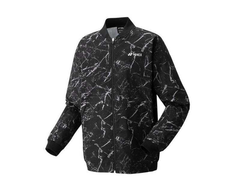 Yonex Trainingsjacke Warm-Up Club Team YM0041 2024 schwarz Herren von Yonex