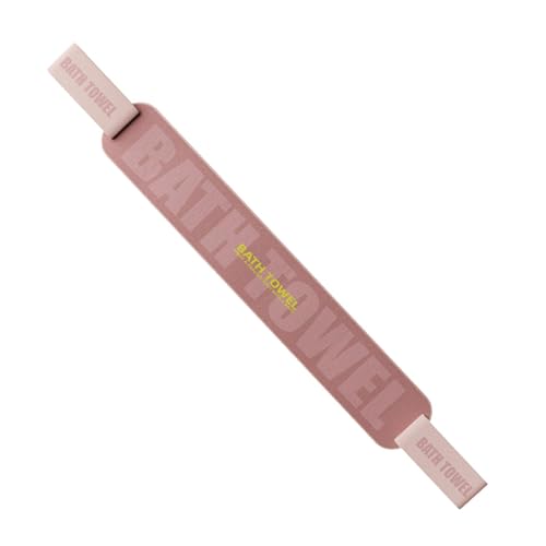 Bath Back Scrubber - Doppelseitiger Reinigungsrückenschrubber mit Griffen - Badetuchwascher für tiefe Hautreinigung, Körperscrubber für Männer Frauen von Yongany