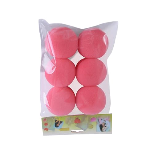 Sponge Rollers Hair Curlers | Heatless Curls for Long Hair - Soft Hairdressing Curling Sponges Set of 6, Portable Sleeping Curlers for Girls von Yongany