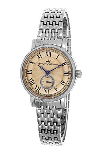 YONGER&BRESSON Damen Multi Zifferblatt Quarz Uhr mit Edelstahl Armband DMC 077/EM YONGER&BRESSON Damen Multi Zifferblatt Quarz Uhr mit Edelstahl Armband DMC 077/EM von YONGER&BRESSON