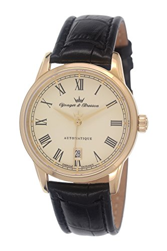 Yonger & Bresson Herren Analog Automatik Uhr YBH 8366-03 Yonger & Bresson Herren Analog Automatik Uhr YBH 8366-03 von Yonger & Bresson