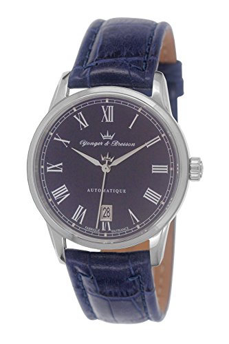 Yonger & Bresson Herren Analog Automatik Uhr YBH 8366-12 Yonger & Bresson Herren Analog Automatik Uhr YBH 8366-12 von Yonger & Bresson