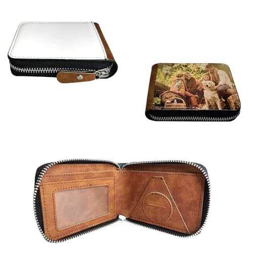 Yongkang Sublimations-Geldbörse, blanko, Leder, für Herren und Damen, Reißverschluss, Kartenhalter, Organizer, Tasche, Münzbörse, DIY Handwerk, Braun, Zum Selbermachen Yongkang Sublimations-Geldbörse, blanko, Leder, für Herren und Damen, Reißverschluss, Kartenhalter, Organizer, Tasche, Münzbörse, DIY Handwerk, Braun, Zum Selbermachen von Yongkang