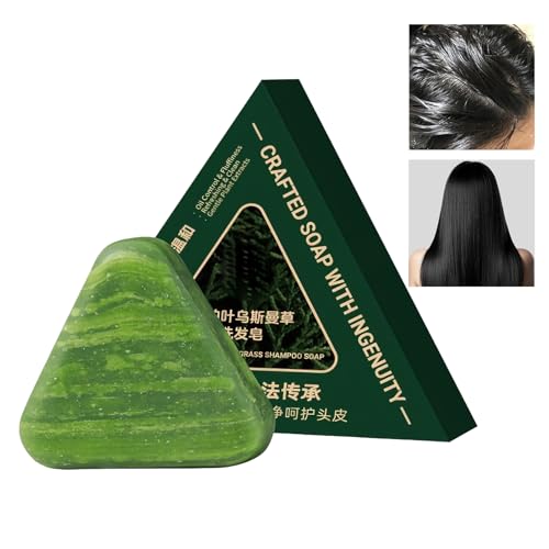 Yongmcxhhj Haarseife Shampoo Bar | Reisefestigende Shampoo Bar | Kopfhautpflege Leichtgewicht Für Tochter Sohn Männer Jugendliche | Jugendliche Mädchen Familie Freunde von Yongmcxhhj