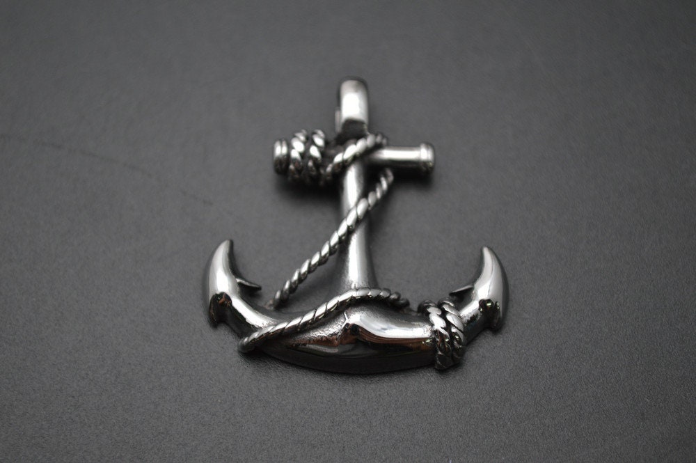 Kühlen Sie Edelstahl-Metallboot-Ankerhalsketten-Anhänger Für Die Schmuckherstellung Ab Kühlen Sie Edelstahl-Metallboot-Ankerhalsketten-Anhänger Für Die Schmuckherstellung Ab von YongyangBeads