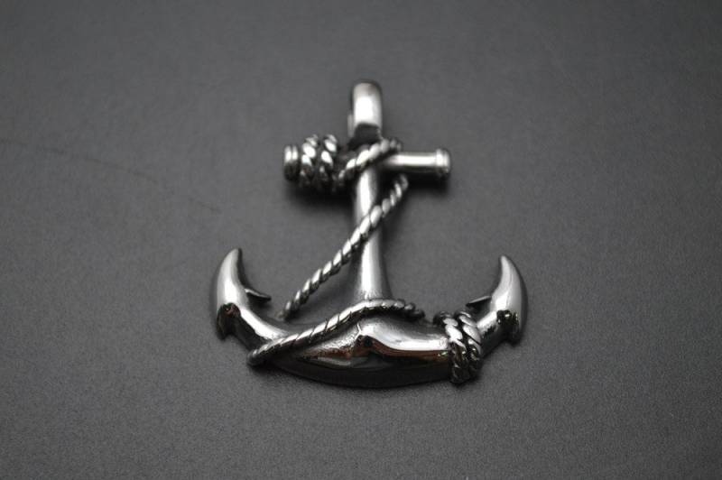 Kühlen Sie Edelstahl-Metallboot-Ankerhalsketten-Anhänger Für Die Schmuckherstellung Ab von YongyangBeads