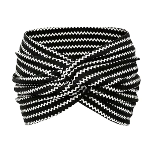 Yonuaret Boho Haarbänder - Stilvolles Elastisches Haarband - Stilvolles Sportband Für Frauen Mädchen Freizeit Yoga Fitness Radfahren Outdoor Hochzeit Festival von Yonuaret