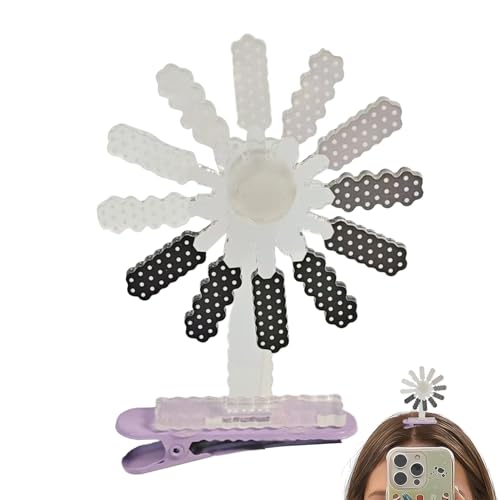 Yonuaret Dekorative Haarklammern,Kleine Haarspangen | Styling Accessoires Für Jugendliche Damen Alltag Feste Hochzeit Schule Events Reisen Zeitsparende Morgenroutine Freizeit von Yonuaret