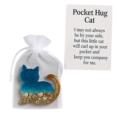 Yonuaret Taschentier | Tierische Motivationskarten | Klein Handgefertigtes Aufmunterndes Geschenk Geburtstag Weihnachten Valentinstag Kinder Erwachsene von Yonuaret