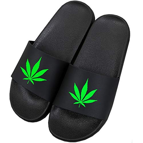 Yooce 420 Blatt Hausschuhe Duschsandalen, Schwarz, 5-5.5 von Yooce