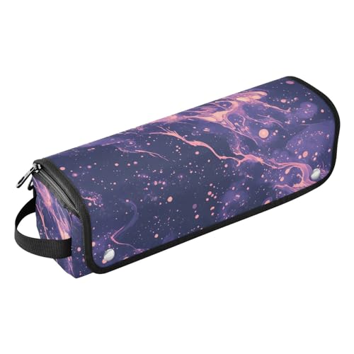 2-in-1-Haar-Werkzeug-Organizer und hitzebeständige Matte mit Reißverschluss, tragbare Reise-Tragetasche für Glätteisen, Lockenstab, Haartrockner, violette Säure, Flüssigkeit, für Frauen, Violette 2-in-1-Haar-Werkzeug-Organizer und hitzebeständige Matte mit Reißverschluss, tragbare Reise-Tragetasche für Glätteisen, Lockenstab, Haartrockner, violette Säure, Flüssigkeit, für Frauen, Violette von Yoogain