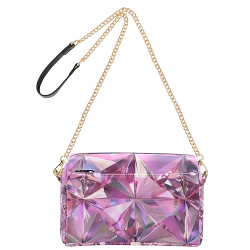 Gefälschte Luxus-Umhängetasche für Damen, Pfirsich-Kristalldruck, veganes Leder, lässige Geldbörse, Cross-Body, Reißverschluss, Schulter-Handtasche für Reisen Gefälschte Luxus-Umhängetasche für Damen, Pfirsich-Kristalldruck, veganes Leder, lässige Geldbörse, Cross-Body, Reißverschluss, Schulter-Handtasche für Reisen von Yoogain