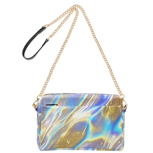 Neonfarbene Umhängetasche für Damen, veganes Leder, Umhängetasche, Reißverschluss, Handtasche für Reisen Neonfarbene Umhängetasche für Damen, veganes Leder, Umhängetasche, Reißverschluss, Handtasche für Reisen von Yoogain