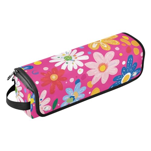 Yoogain 2-in-1 Lockenstab Reiseetui mit herausnehmbarer hitzebeständiger Matte, abnehmbarer Haarstyling-Zubehör, Organizer für heiße Werkzeuge, Lockenstab und Glätteisen, Volumizer Styler, Fresh von Yoogain