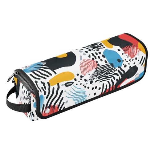 Yoogain 2-in-1 Lockenstab Reiseetui und hitzebeständige Matte mit Reißverschluss, wasserdichte Haarwerkzeuge, Reise-Organizer für Lockenstab Glätteisen, flacher Haartrockner, künstlerische von Yoogain