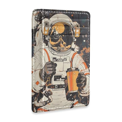 Yoogain Damen-Geldbörse aus Leder mit Geldklammer, RFID-blockierend, für Damen und Herren von Yoogain