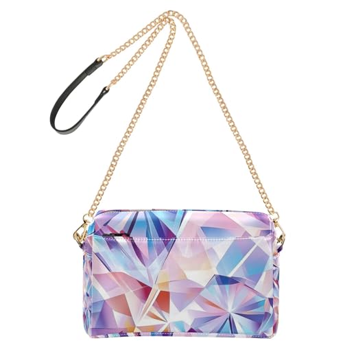 Yoogain Diamonds Sweet Crossbody Kleine Tasche für Frauen Veganes Leder Damen Geldbörsen Reißverschluss Schultertasche Handtasche Yoogain Diamonds Sweet Crossbody Kleine Tasche für Frauen Veganes Leder Damen Geldbörsen Reißverschluss Schultertasche Handtasche von Yoogain