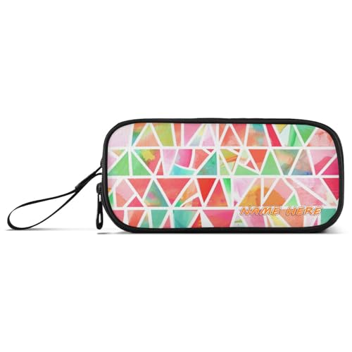 Yoogain Federmäppchen aus Nylon mit Reißverschluss, hohe Kapazität, Federmäppchen für Teenager, Schreibwaren-Tasche für High School-Männer von Yoogain