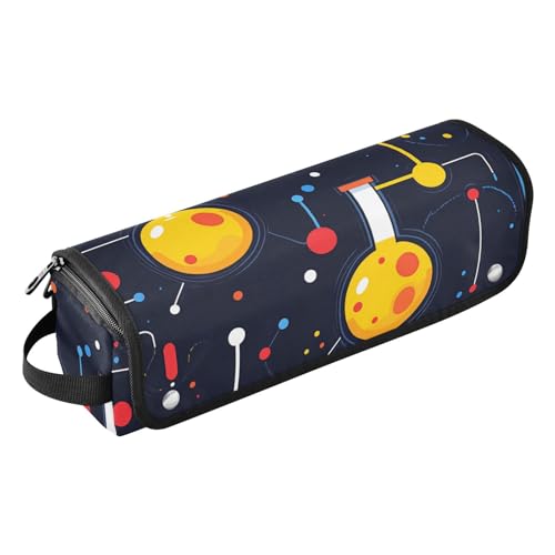 Yoogain Hair Tools Reisetasche mit Eisenmatte, wasserdicht, flacher Lockenstab, Reise-Organizer für Glätteisen, Lockenstäbe, Chemieflasche, schwarzes Reisezubehör, Chemieflasche, schwarz, 1 Size von Yoogain