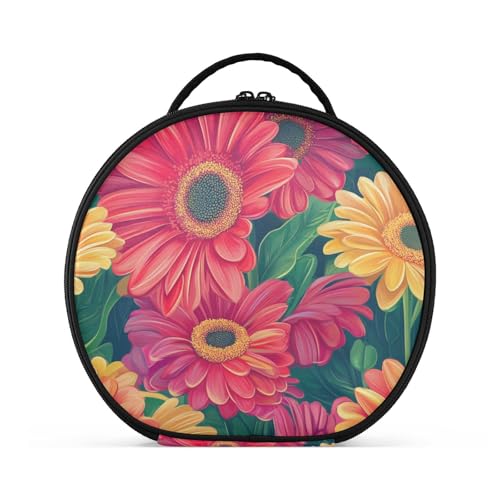 Yoogain Kosmetiktasche, vertikal, freistehend, Kosmetiktasche für Damen, mit verstellbaren Trennwänden, 27,9 cm Yoogain Kosmetiktasche, vertikal, freistehend, Kosmetiktasche für Damen, mit verstellbaren Trennwänden, 27,9 cm von Yoogain
