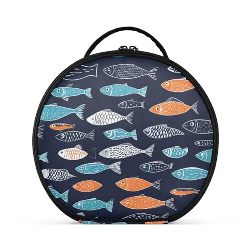 Yoogain Kosmetiktasche, vertikal, freistehend, leicht, Kosmetiktasche für Damen, mit verstellbaren Trennwänden, 27,9 cm Yoogain Kosmetiktasche, vertikal, freistehend, leicht, Kosmetiktasche für Damen, mit verstellbaren Trennwänden, 27,9 cm von Yoogain