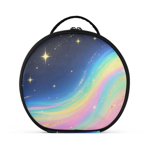 Yoogain Kosmetiktasche, vertikal, freistehend, leicht, Kosmetiktasche für Geldbörse mit verstellbaren Trennwänden, 27,9 cm Yoogain Kosmetiktasche, vertikal, freistehend, leicht, Kosmetiktasche für Geldbörse mit verstellbaren Trennwänden, 27,9 cm von Yoogain