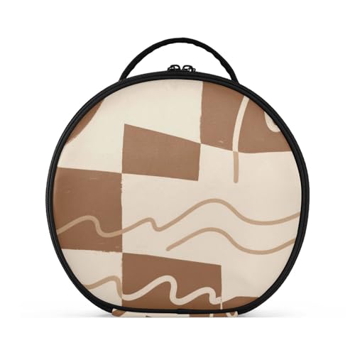 Yoogain Kosmetiktasche, vertikal, freistehend, leicht, Kulturbeutel für Damen, mit verstellbaren Trennwänden, 27,9 cm Yoogain Kosmetiktasche, vertikal, freistehend, leicht, Kulturbeutel für Damen, mit verstellbaren Trennwänden, 27,9 cm von Yoogain