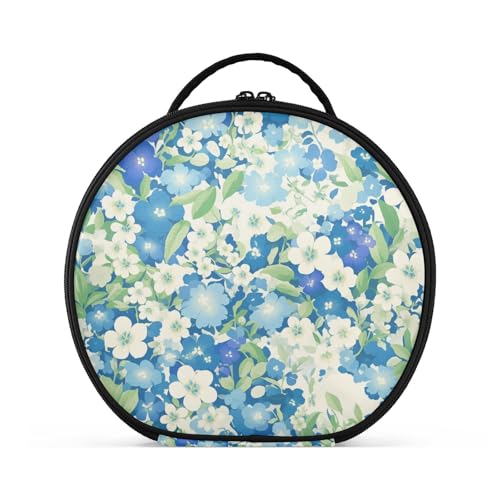 Yoogain Kosmetiktasche, vertikal, freistehend, tragbar, Kulturbeutel für Damen, mit verstellbaren Trennwänden, 27,9 cm von Yoogain