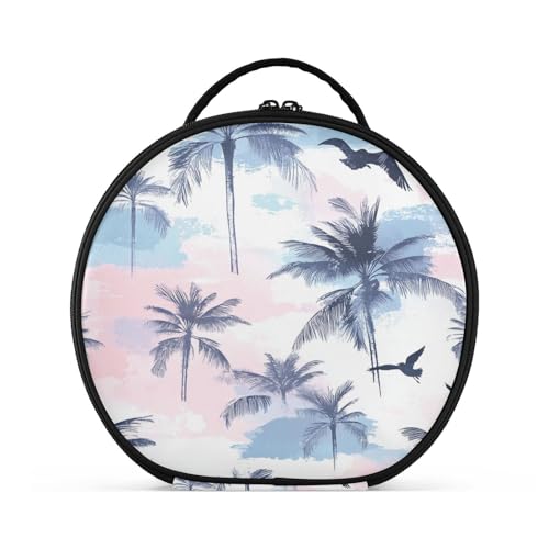 Yoogain Kosmetiktasche, vertikal, freistehend, tragbar, Reise-Kosmetiktasche für Damen, mit verstellbaren Trennwänden, 27,9 cm Yoogain Kosmetiktasche, vertikal, freistehend, tragbar, Reise-Kosmetiktasche für Damen, mit verstellbaren Trennwänden, 27,9 cm von Yoogain