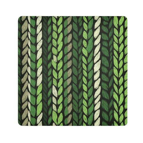 Yoogain Kosmetiktasche für Kamera, Objektiv, selbstklebend, Reise-Kulturbeutel, Organizer, 55 x 55 cm, Grün, Grünes Kunstgewebe, 21.7x21.7in von Yoogain