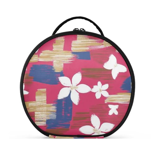 Yoogain Kosmetiktasche mit Fächern und Griff, Reißverschluss, Kulturbeutel für Damen, mit verstellbaren Trennwänden, 27,9 cm Yoogain Kosmetiktasche mit Fächern und Griff, Reißverschluss, Kulturbeutel für Damen, mit verstellbaren Trennwänden, 27,9 cm von Yoogain