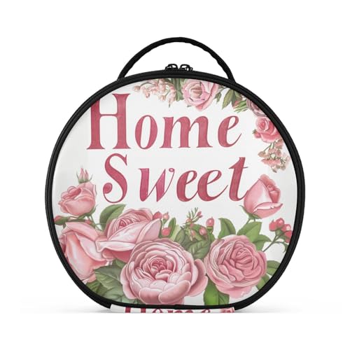 Yoogain Kosmetiktasche mit Fächern und Griff, große Kulturtasche für Damen, mit verstellbaren Trennwänden, 27,9 cm Yoogain Kosmetiktasche mit Fächern und Griff, große Kulturtasche für Damen, mit verstellbaren Trennwänden, 27,9 cm von Yoogain