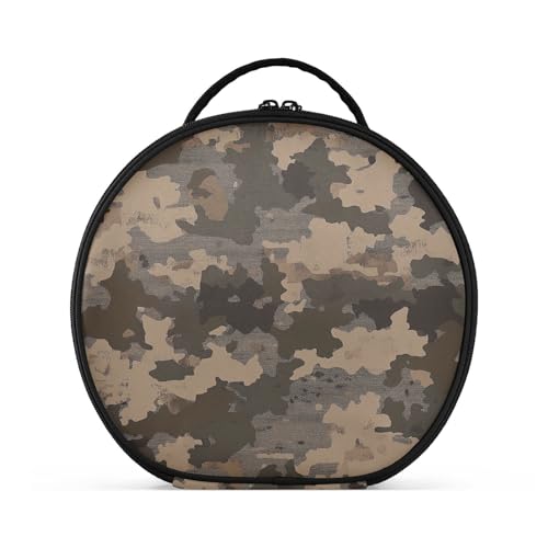 Yoogain Kosmetiktasche mit Fächern und Griff, stilvolle Kosmetiktasche für Geldbörse mit verstellbaren Trennwänden, 27,9 cm Yoogain Kosmetiktasche mit Fächern und Griff, stilvolle Kosmetiktasche für Geldbörse mit verstellbaren Trennwänden, 27,9 cm von Yoogain