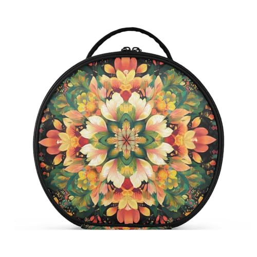 Yoogain Kosmetiktasche mit Fächern und Griff, tragbare Kosmetiktasche für Damen, Reisen, mit verstellbaren Trennwänden, 27,9 cm Yoogain Kosmetiktasche mit Fächern und Griff, tragbare Kosmetiktasche für Damen, Reisen, mit verstellbaren Trennwänden, 27,9 cm von Yoogain