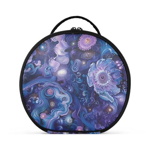 Yoogain Kosmetiktaschen mit Fächern und Griff, leichte Kosmetiktasche für Damen, mit verstellbaren Trennwänden, 27,9 cm Yoogain Kosmetiktaschen mit Fächern und Griff, leichte Kosmetiktasche für Damen, mit verstellbaren Trennwänden, 27,9 cm von Yoogain