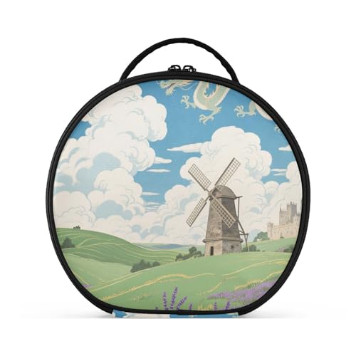 Yoogain Kulturbeutel, Reisegröße, Zubehör, leichte Reise-Kosmetiktasche für Damen, mit verstellbaren Trennwänden, 27,9 cm Yoogain Kulturbeutel, Reisegröße, Zubehör, leichte Reise-Kosmetiktasche für Damen, mit verstellbaren Trennwänden, 27,9 cm von Yoogain