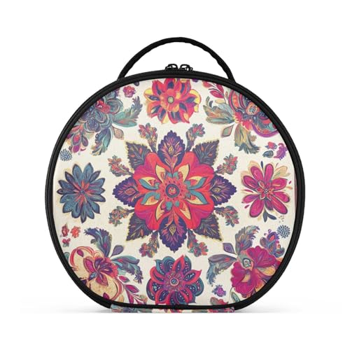 Yoogain Kulturbeutel, vertikal, freistehend, für Damen, mit verstellbaren Trennwänden, 27,9 cm Yoogain Kulturbeutel, vertikal, freistehend, für Damen, mit verstellbaren Trennwänden, 27,9 cm von Yoogain