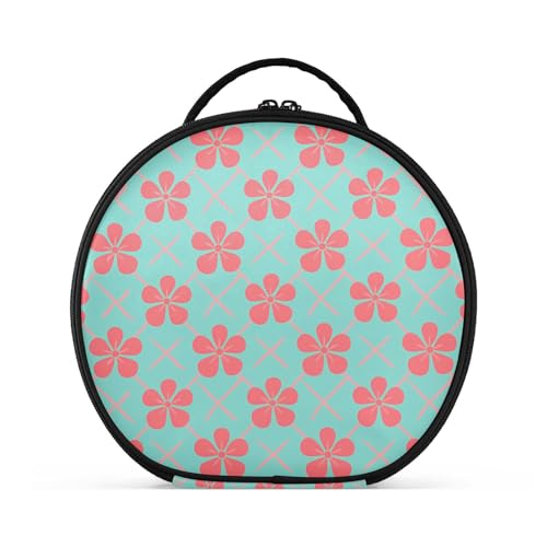 Yoogain Kulturbeutel, vertikal, freistehend, stilvolle Kosmetiktasche für Damen, mit verstellbaren Trennwänden, 27,9 cm Yoogain Kulturbeutel, vertikal, freistehend, stilvolle Kosmetiktasche für Damen, mit verstellbaren Trennwänden, 27,9 cm von Yoogain