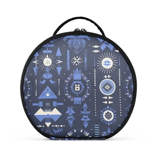Yoogain Kulturbeutel, vertikal, freistehend, tragbar, Kosmetiktasche für Damen, mit verstellbaren Trennwänden, 27,9 cm Yoogain Kulturbeutel, vertikal, freistehend, tragbar, Kosmetiktasche für Damen, mit verstellbaren Trennwänden, 27,9 cm von Yoogain