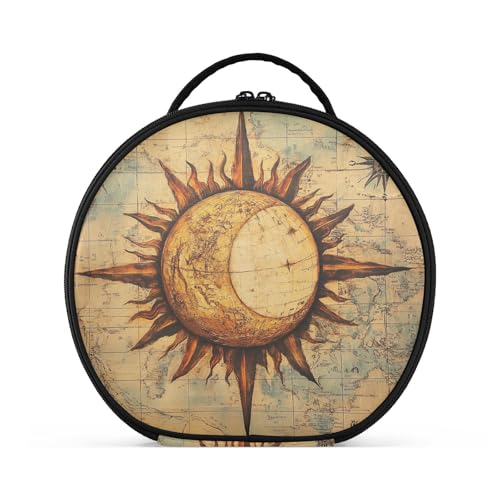 Yoogain Kulturbeutel mit Fächern und Griff, leichte Kosmetiktasche für Damen, mit verstellbaren Trennwänden, 27,9 cm Yoogain Kulturbeutel mit Fächern und Griff, leichte Kosmetiktasche für Damen, mit verstellbaren Trennwänden, 27,9 cm von Yoogain