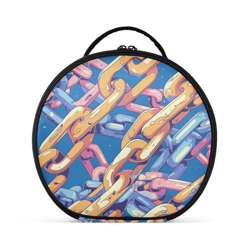 Yoogain Kulturbeutel mit Fächern und Griff, leichte Reisetasche für Damen, mit verstellbaren Trennwänden, 27,9 cm Yoogain Kulturbeutel mit Fächern und Griff, leichte Reisetasche für Damen, mit verstellbaren Trennwänden, 27,9 cm von Yoogain