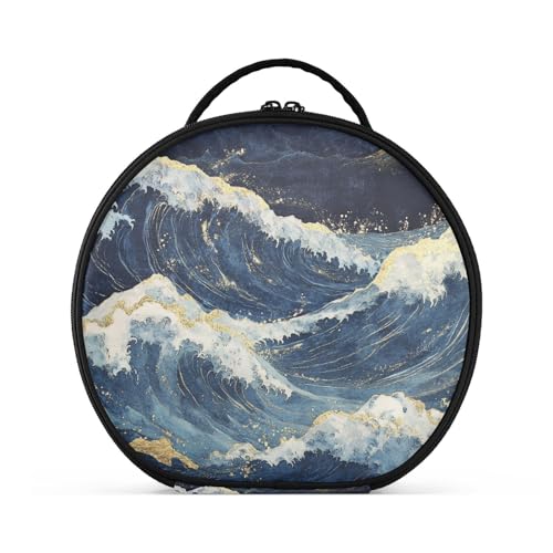 Yoogain Make-up-Tasche, Reisegröße, Zubehör, Kosmetiktasche für Damen, mit verstellbaren Trennwänden, 27,9 cm Yoogain Make-up-Tasche, Reisegröße, Zubehör, Kosmetiktasche für Damen, mit verstellbaren Trennwänden, 27,9 cm von Yoogain