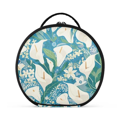 Yoogain Make-up-Tasche, Reisegröße, Zubehör, Reißverschluss, Kosmetiktasche für Damen, mit verstellbaren Trennwänden, 27,9 cm Yoogain Make-up-Tasche, Reisegröße, Zubehör, Reißverschluss, Kosmetiktasche für Damen, mit verstellbaren Trennwänden, 27,9 cm von Yoogain